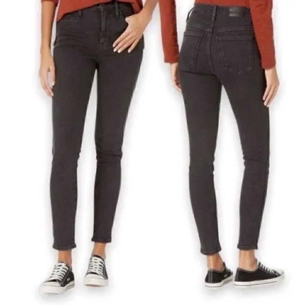 Madewell Jeans 10" High Rise Skinny Jeans